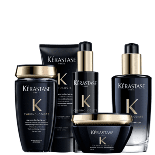 Kit Kérastase Chronologiste Régénérant Ritual (5 Produtos)