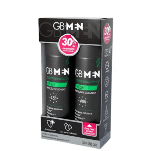 Giovanna Baby Men Pack Aerosol Fresh