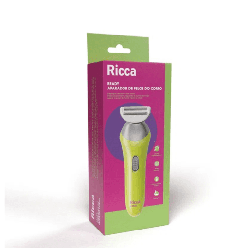 Imagem do produto Ricca Aparador de Pelos Corporal Ready