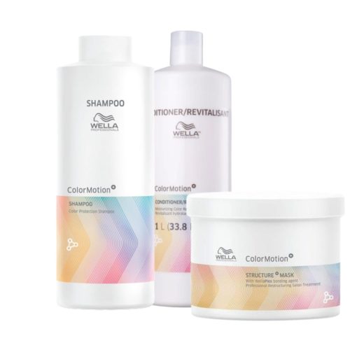 Imagem do produto Kit Wella Professionals Color Motion Salon Trio (3 produtos)