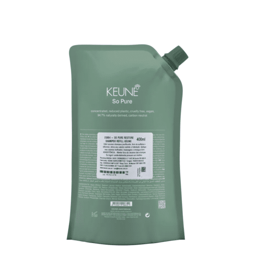 Imagem do produto Keune So Pure Restore Refil – Shampoo 400ml