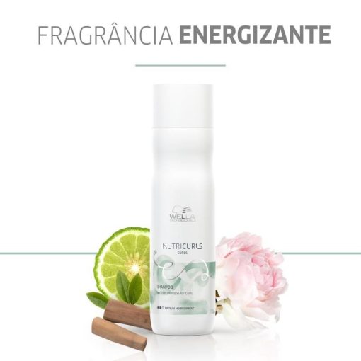 Imagem do produto Wella Nutricurls – Shampoo Micelar – 250ml