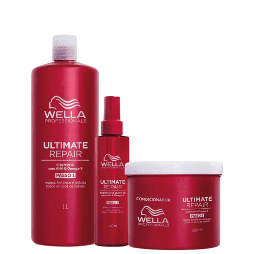 Imagem do produto Kit Wella Professionals Ultimate Repair Super Cuidado (3 Produtos)