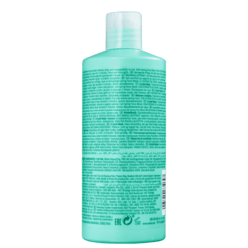 Imagem do produto Wella Invigo Volume Boost Crystal – Máscara Capilar 500ml