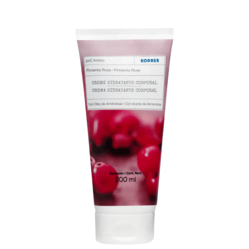 Imagem do produto Korres Pimenta Rosa – Hidratante Corporal 200ml