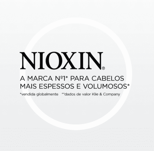 Imagem do produto Kit Nioxin 1 Sh 300ml + Cond 300ml + Scalp 100ml