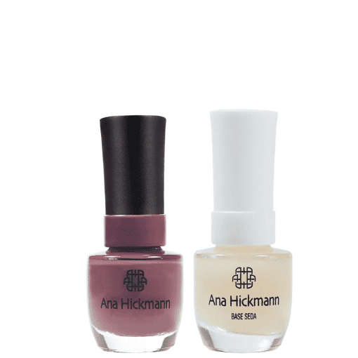 Imagem do produto Ana Hickmann kit de Esmalte Cor Dona de Tudo + Base Seda