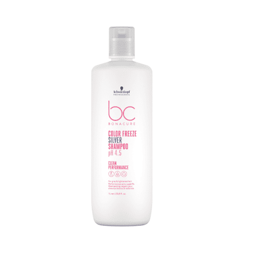 Imagem do produto Schwarzkopf BC pH 4.5 Color Freeze Silver Shampoo 1L (OUTLET)