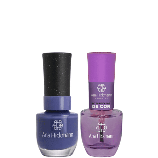 Imagem do produto Ana Hickmann kit de Esmalte Cor Eleonora + Intensificador da Cor