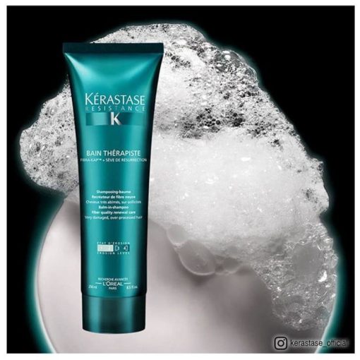 Imagem do produto Kérastase Résistance Bain Thérapiste – Shampoo 250ml