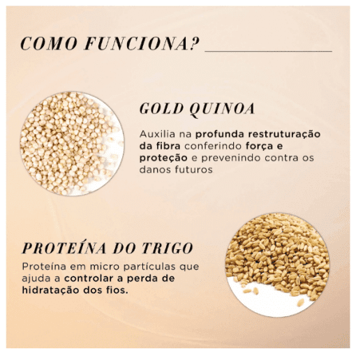 Imagem do produto L’Oréal Absolut Repair Gold Quinoa + Protein – Condicionador 1500ml