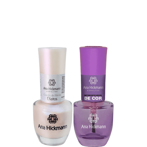 Imagem do produto Ana Hickmann kit de Esmalte Cor Cordão de Pérolas + Intensificador da Cor