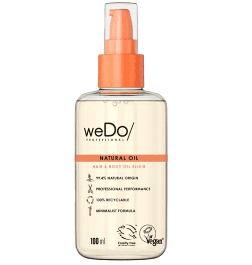 Imagem do produto WeDo Professional Natural Oil – Óleo Multifuncional 100ml