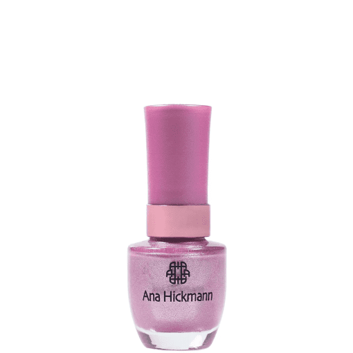 Imagem do produto Ana Hickmann kit de Esmalte Cor Rosa Rose + Base