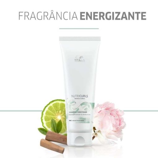 Imagem do produto Wella Nutricurls – Condicionador Co-Wash 250ml