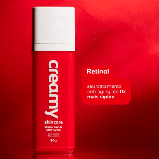 Imagem do produto Creamy Anti-Aging Retinal – Sérum Facial 30g