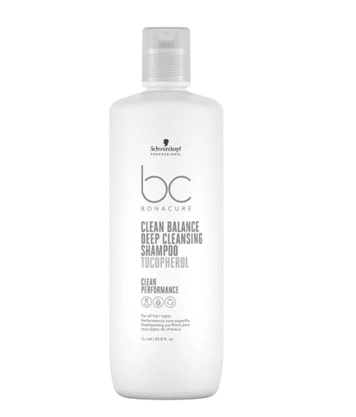 Imagem do produto Schwarzkopf BC Clean Balance Deep Cleansing Shampoo 1L