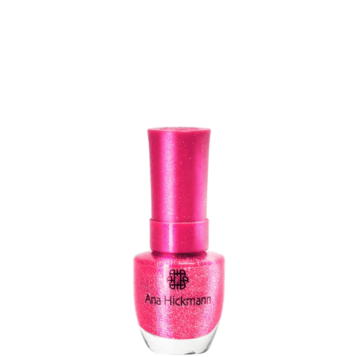 Imagem do produto Ana Hickmann kit de Esmalte Cor Flamingo + Base Seda