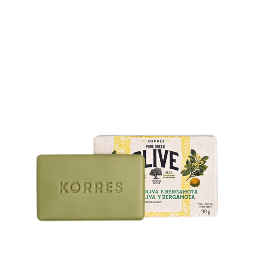 Imagem do produto Korres Óleo de Oliva e Bergamota – Sabonete em Barra 90g