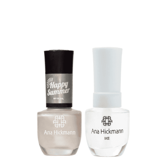 Imagem do produto Ana Hickmann kit de Esmalte Cor My Pearl + Base