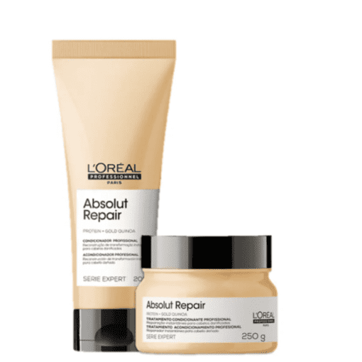 Imagem do produto Kit L’Oréal Professionnel Serie Expert Absolut Repair Gold Quinoa + Protein Tratamento (2 Produtos)