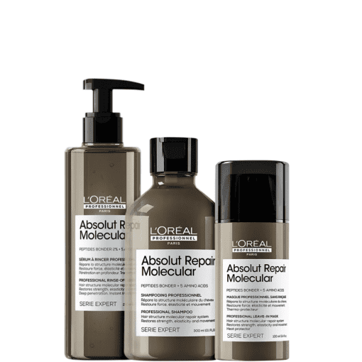 Imagem do produto Kit L’Oréal Professionnel Absolut Repair Molecular Total (3 Produtos)