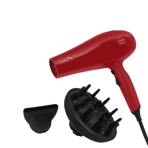 Imagem do produto GA.MA Secador De Cabelo Lichia Ceramic Íon 220V