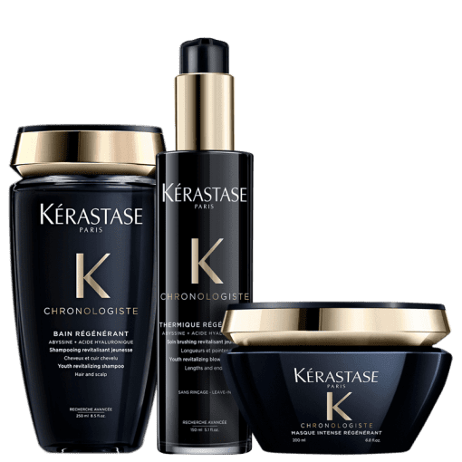 Imagem do produto Kit Kérastase Chronologiste Régénérant (3 Produtos)