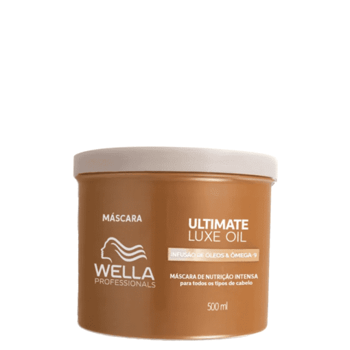 Imagem do produto Wella Professionals Ultimate Luxe Oil – Máscara Capilar 500ml