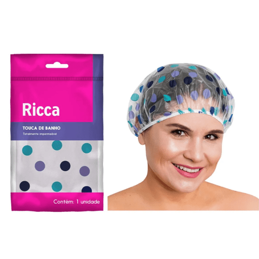 Imagem do produto Ricca – Touca de Banho Estampada