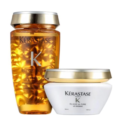 Imagem do produto Kit Kérastase Elixir Ultime Masque (2 Produtos)