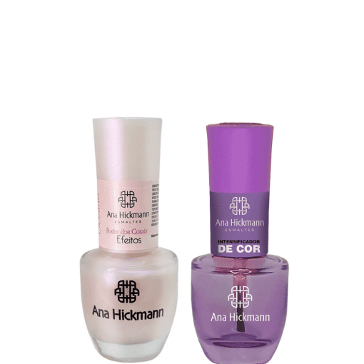 Imagem do produto Ana Hickmann kit de Esmalte Cor Poder dos Corais + Intensificador da Cor