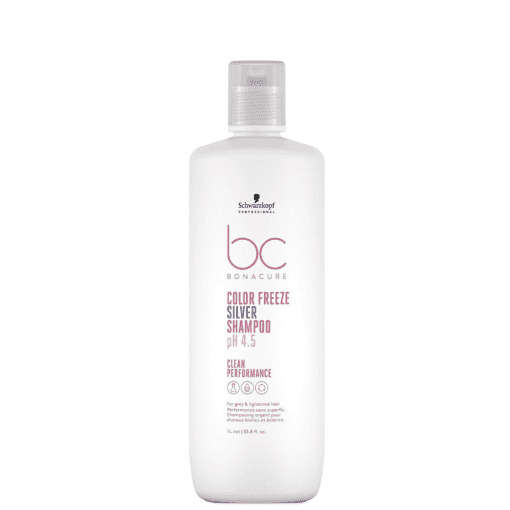 Imagem do produto Schwarzkopf BC pH 4.5 Color Freeze Silver Shampoo 1L