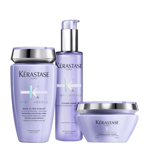 Imagem do produto Kit Kérastase Blond Absolu Loiro Platinado (3 Produtos)