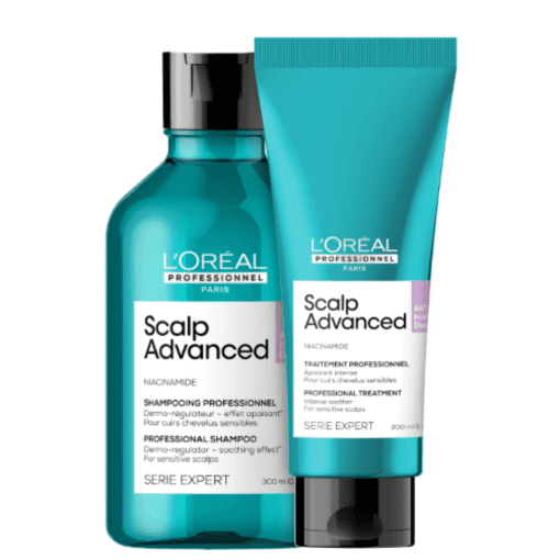 Imagem do produto Kit L’Oréal Professionnel Serie Expert Scalp Advanced Protocolo Antidesconforto (2 Produtos)