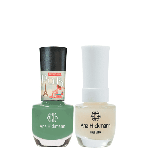 Imagem do produto Ana Hickmann kit de Esmalte Cor Triunfo + Base Seda