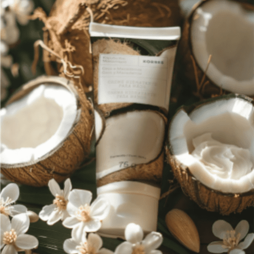 Imagem do produto Korres Coco e Macadamia – Creme Para Mãos 75ml