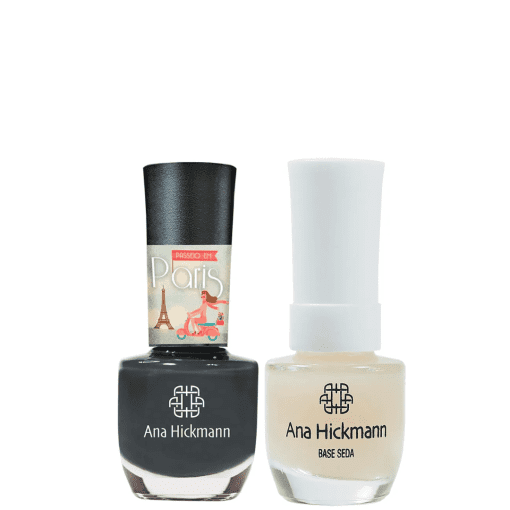 Imagem do produto Ana Hickmann kit de Esmalte Cor Eiffel + Base Seda