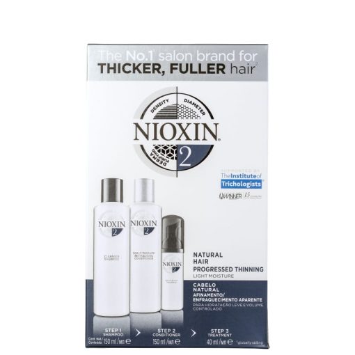 Imagem do produto Kit Nioxin System 2 Small 150ml (3 Produtos)