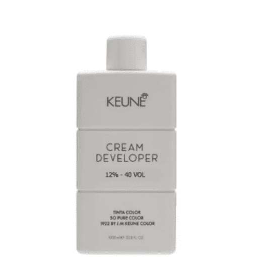 Imagem do produto Keune Tinta Cream Developer – Oxidante 12% 40vol 1000ml