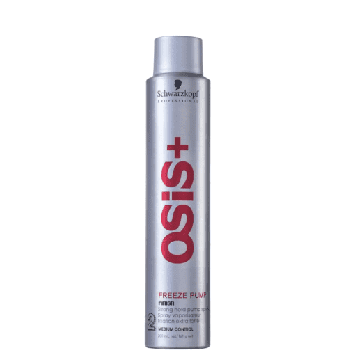 Imagem do produto Schwarzkopf OSIS+ Finish Freeze Pump – Spray Fixador 200ml