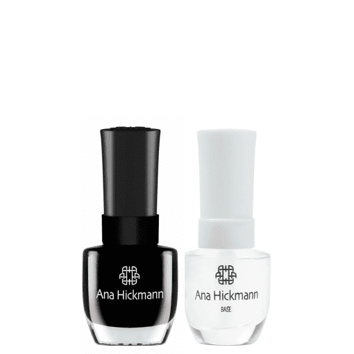 Imagem do produto Ana Hickmann kit de Esmalte Cor Ana Hickmann Dragão Negro + Base