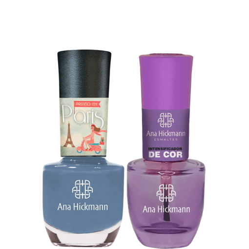 Imagem do produto Ana Hickmann kit de Esmalte Cor Lumière + Intensificador da Cor