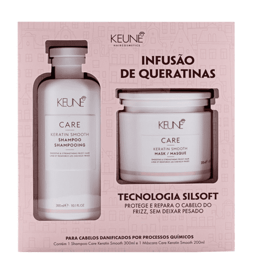 Imagem do produto Kit Keune Care Keratin Smooth Duo (2 Produtos)