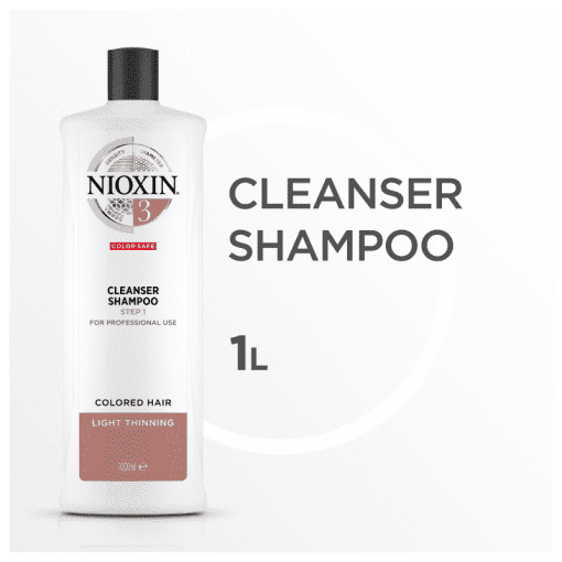 Imagem do produto Nioxin System 3 – Shampoo 1000ml