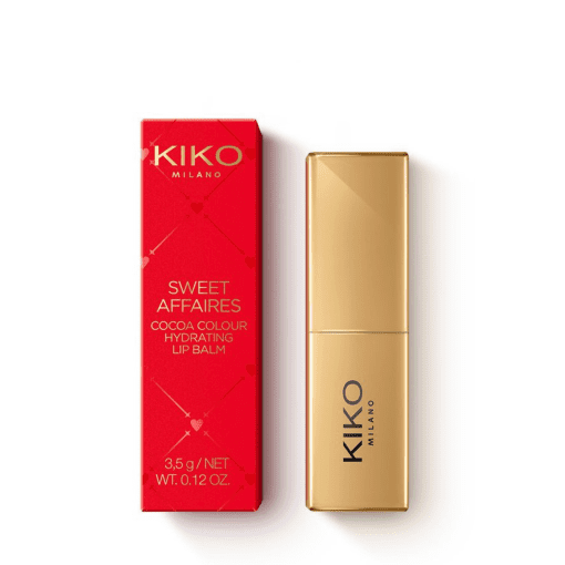 KIKO - SWEET AFFAIRES COCOA COLOUR HYDRATING LIP BALM - 01 - Image 2