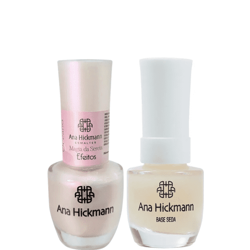 Imagem do produto Ana Hickmann kit de Esmalte Cor Magia da Sereia + Base Seda