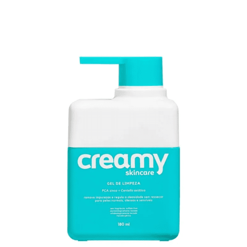 Imagem do produto Creamy – Gel de Limpeza Facial 180ml