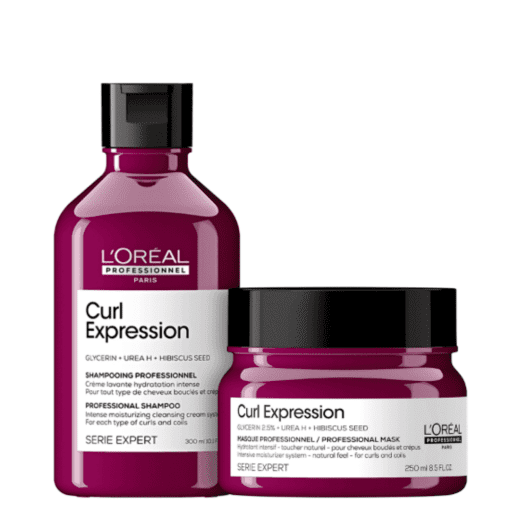 Imagem do produto Kit L’Oréal Professionnel Serie Expert Curl Expression Intense Moisturizing Duo (2 Produtos)