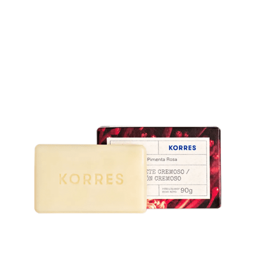 Imagem do produto Korres Pimenta Rosa – Sabonete 90g